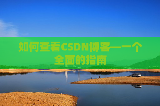 如何查看CSDN博客—一个全面的指南